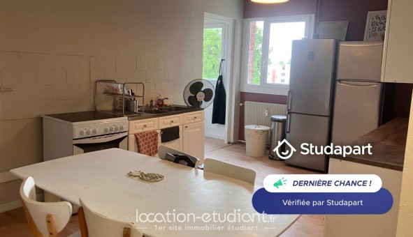 Logement �tudiant T5 &agrave; Loos (59120)