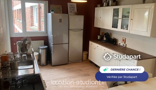 Logement �tudiant T5 &agrave; Loos (59120)