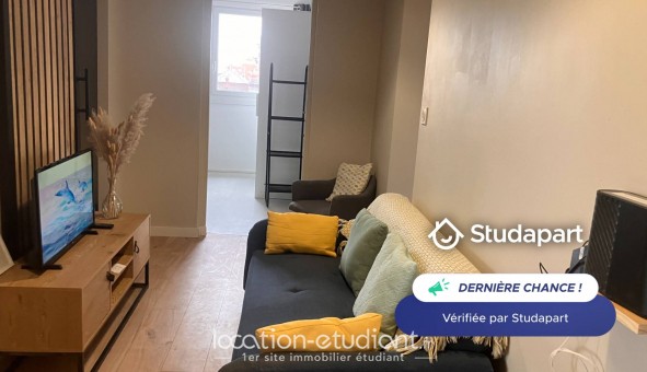 Logement �tudiant T5 &agrave; Loos (59120)