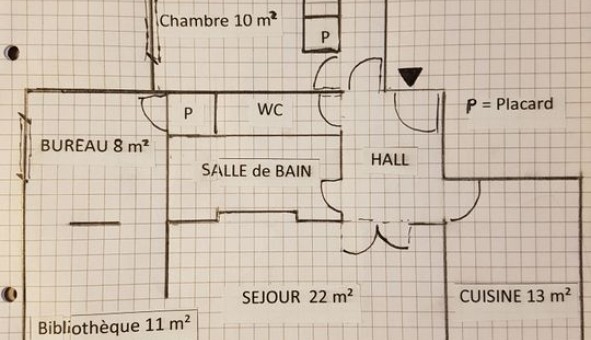 Logement �tudiant T5 &agrave; Lyon 3�me arrondissement (69003)