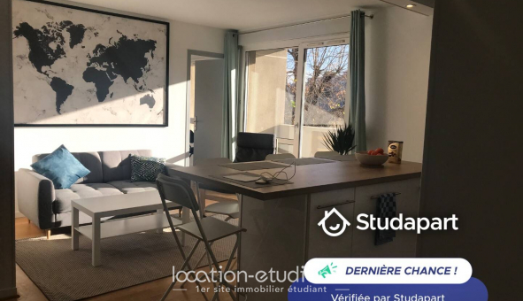 Logement étudiant Location T5 Meublé Lyon 7ème arrondissement (69007)