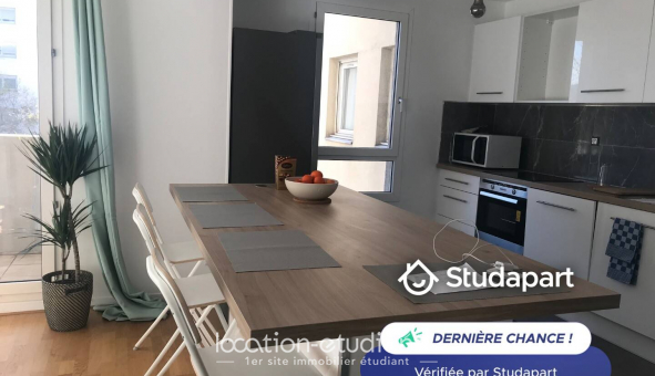 Logement tudiant T5 à Lyon 7me arrondissement (69007)