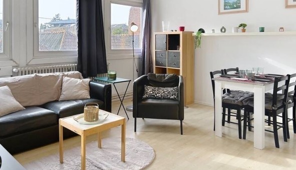 Logement tudiant T5 à Marc en baroeul (59700)