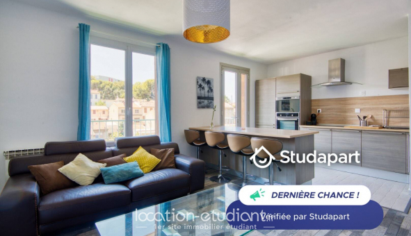 Logement tudiant Location T5 Meublé Marseille 03me arrondissement (13003)