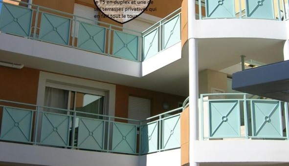 Logement tudiant T5 à Marseille 10me arrondissement (13010)