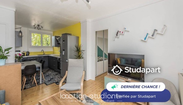 Logement tudiant T5 à Melun (77000)
