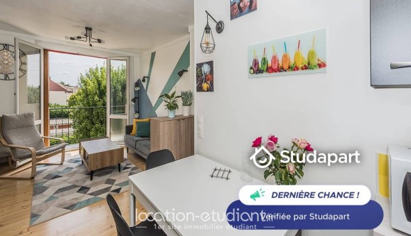 Logement tudiant T5 à Melun (77000)