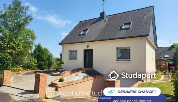 Logement tudiant T5 à Montgermont (35760)