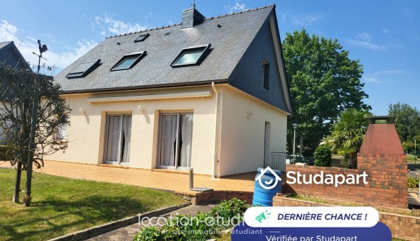 Logement tudiant T5 à Montgermont (35760)