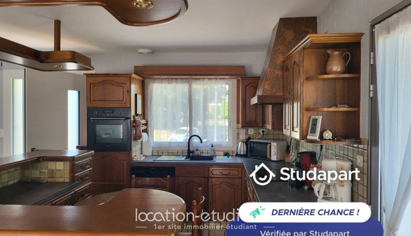 Logement tudiant T5 à Montgermont (35760)