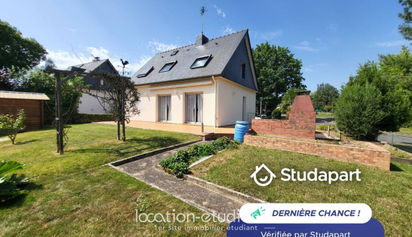 Logement �tudiant T5 &agrave; Montgermont (35760)