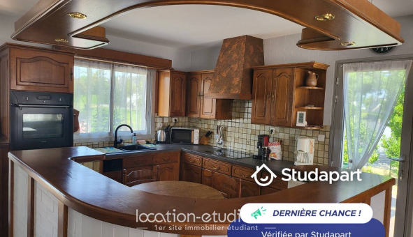 Logement �tudiant T5 &agrave; Montgermont (35760)