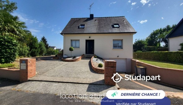 Logement �tudiant T5 &agrave; Montgermont (35760)