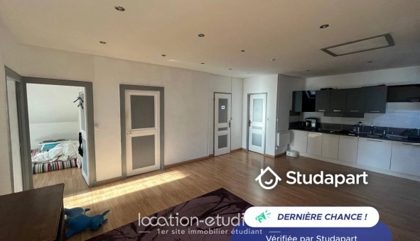 Logement �tudiant T5 &agrave; Montlu�on (03100)