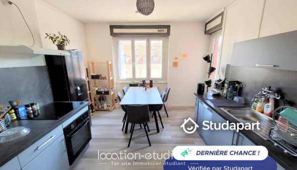 Logement tudiant T5 à Mulhouse (68100)