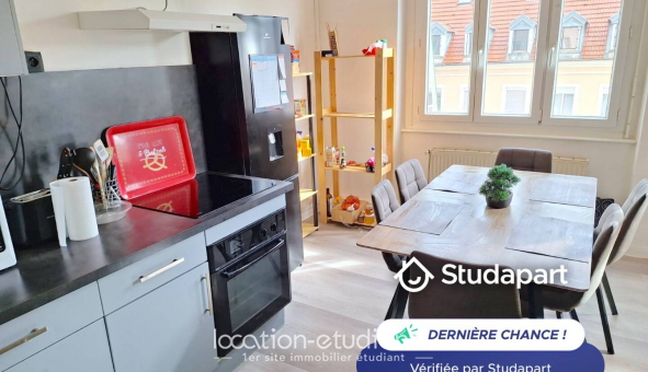 Logement tudiant T5 à Mulhouse (68100)