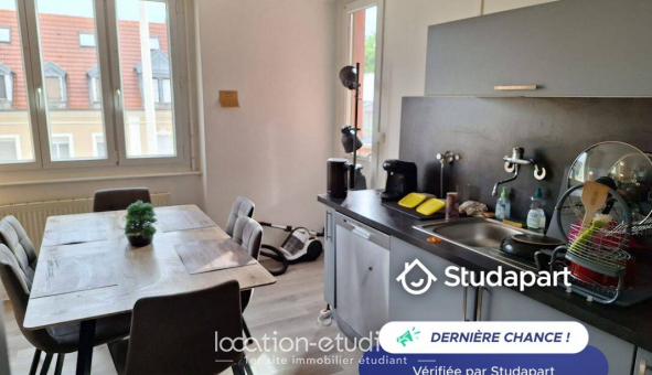 Logement tudiant T5 à Mulhouse (68100)
