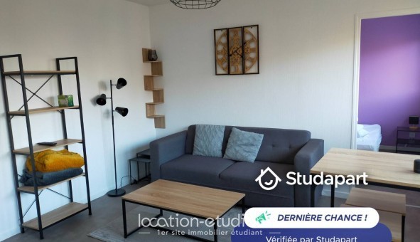 Logement tudiant Location T5 Meublé Nancy (54100)