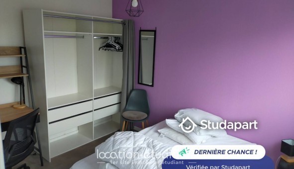 Logement tudiant T5 à Nancy (54100)