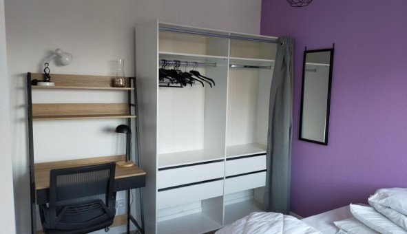Logement tudiant T5 à Nancy (54100)