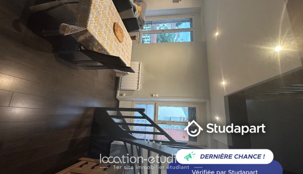 Logement �tudiant T5 &agrave; Nancy (54100)