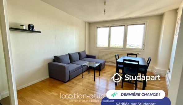 Logement �tudiant Location T5 Meubl&eacute; Nancy (54100)