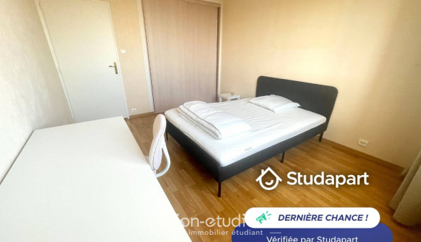 Logement �tudiant T5 &agrave; Nancy (54100)