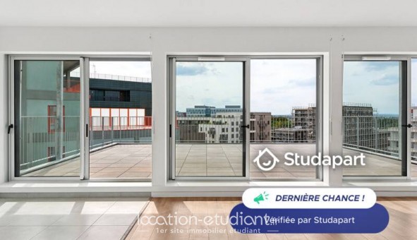 Logement tudiant Location T5 Vide Nanterre (92000)