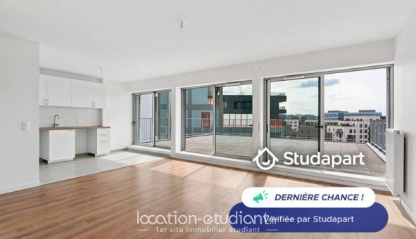 Logement tudiant T5 à Nanterre (92000)