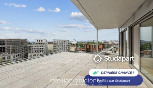 Logement tudiant T5 à Nanterre (92000)