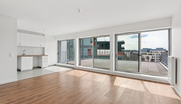 Logement tudiant T5 à Nanterre (92000)