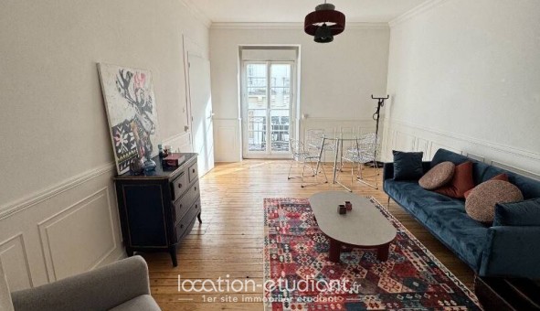 Logement �tudiant Location T5 Meubl&eacute; Nantes (44200)