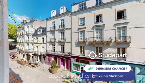 Logement �tudiant T5 &agrave; Nantes (44200)