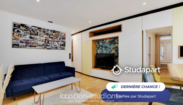 Logement tudiant T5 à Neuilly sur Seine (92200)