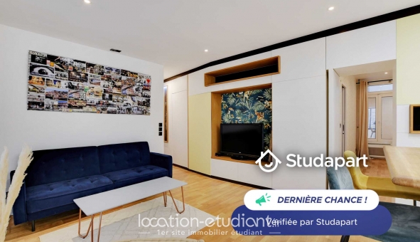 Logement étudiant T5 &agrave; Neuilly sur Seine (92200)