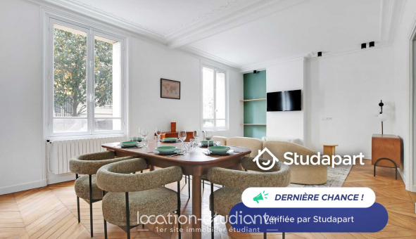 Logement �tudiant T5 &agrave; Neuilly sur Seine (92200)