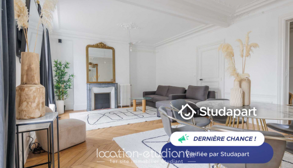 Logement �tudiant T5 &agrave; Neuilly sur Seine (92200)