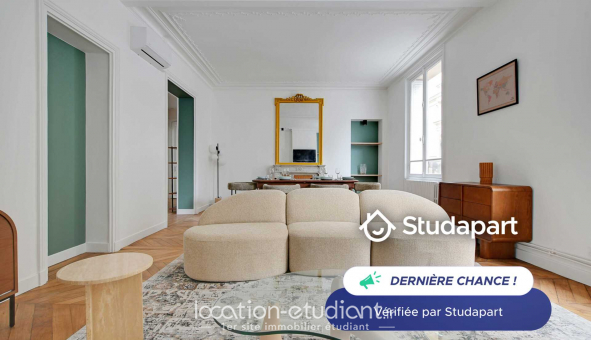 Logement �tudiant Location T5 Meubl&eacute; Neuilly sur Seine (92200)