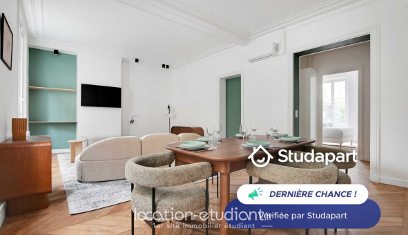 Logement �tudiant T5 &agrave; Neuilly sur Seine (92200)