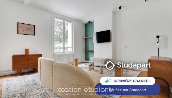 Logement �tudiant T5 &agrave; Neuilly sur Seine (92200)