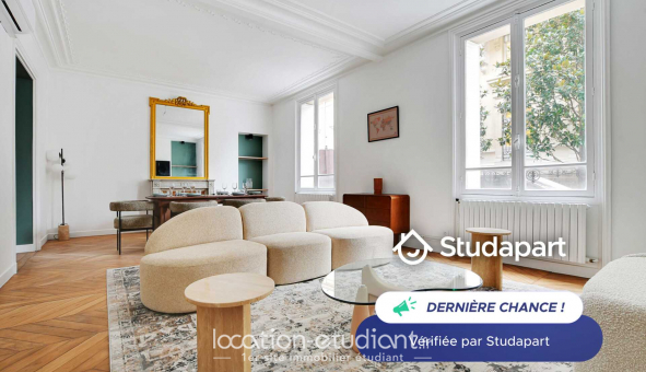Logement �tudiant T5 &agrave; Neuilly sur Seine (92200)