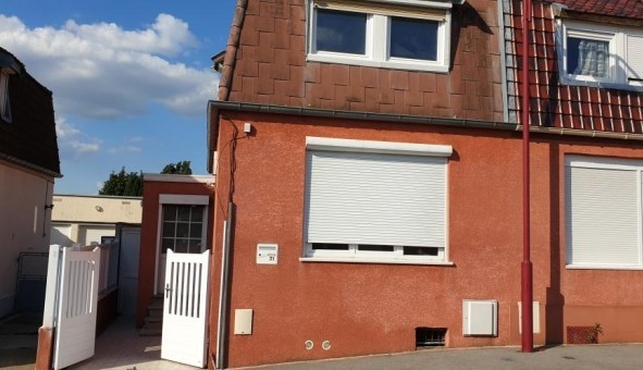Logement tudiant T5 à Neuville sur Escaut (59293)