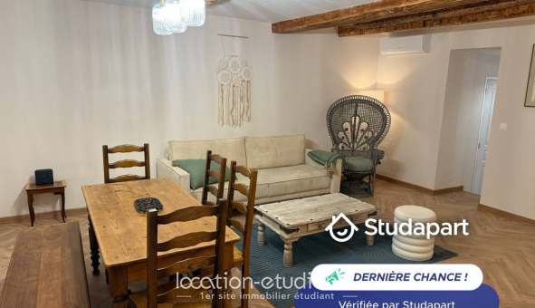 Logement �tudiant Location T5 Meubl&eacute; Nice (06100)