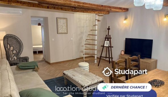 Logement �tudiant T5 &agrave; Nice (06100)