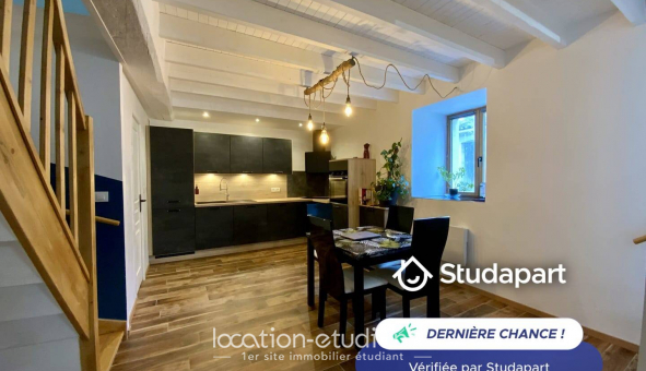 Logement �tudiant T5 &agrave; Nieul le Virouil (17150)