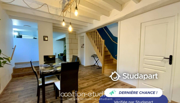 Logement �tudiant T5 &agrave; Nieul le Virouil (17150)