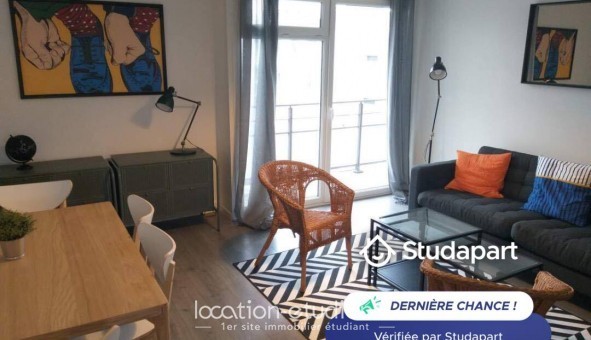 Logement tudiant T5 à Orvault (44700)