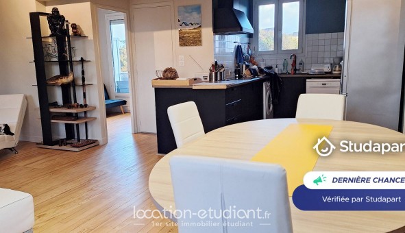 Logement �tudiant Location T5 Meubl&eacute; Ouistreham (14150)