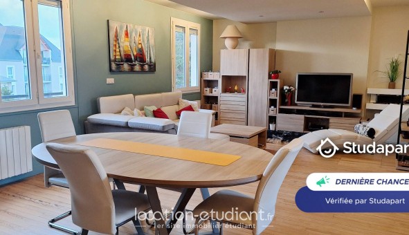 Logement �tudiant T5 &agrave; Ouistreham (14150)