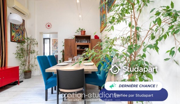 Logement �tudiant Location T5 Meubl&eacute; Pantin (93500)